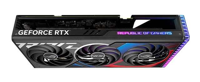 ASUS ROG Strix GeForce RTX 4070 Ti SUPER OC Edition Gaming Graphics Card